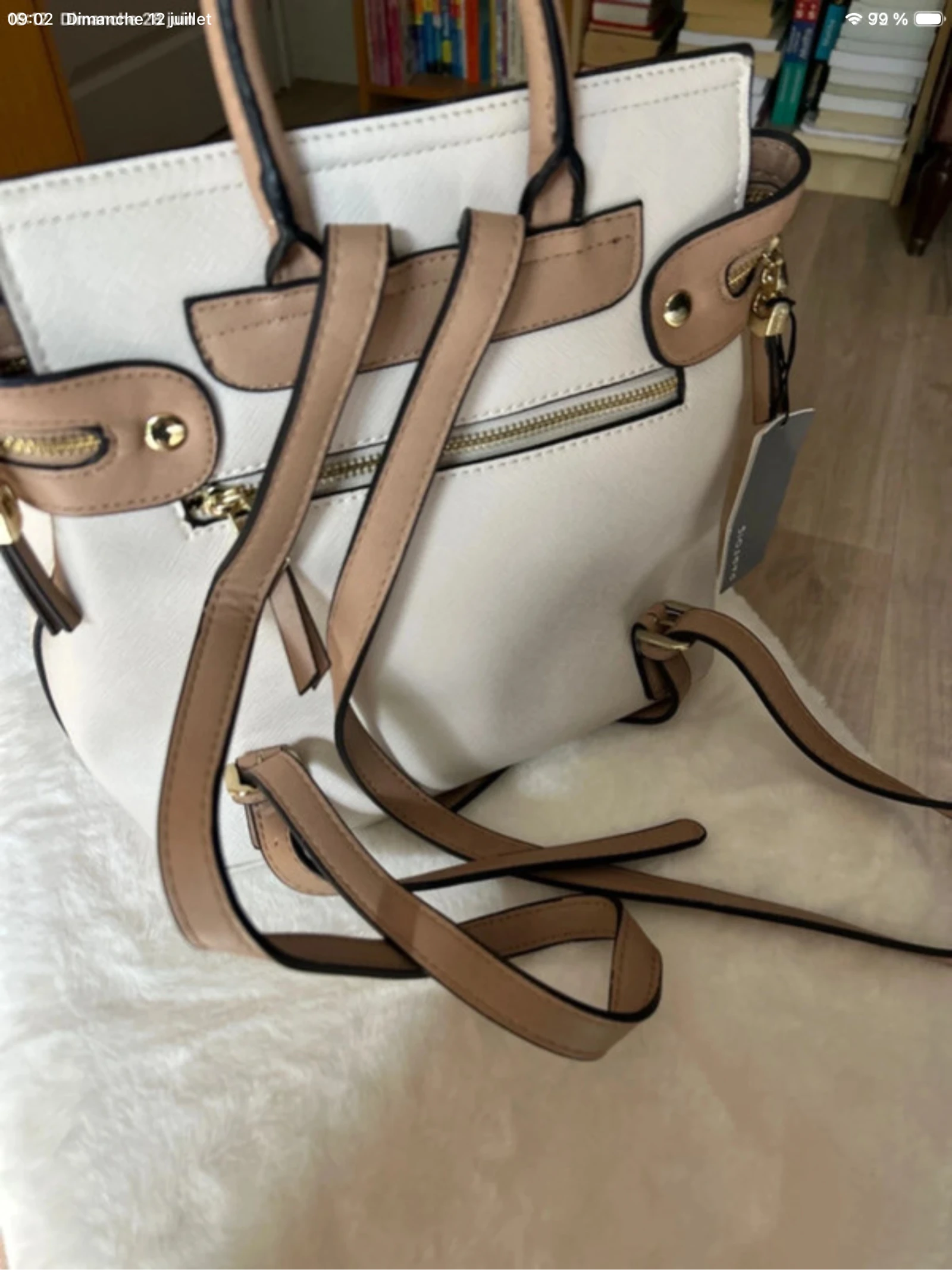 Bolso / Mochila 2 en 1 PARFOIS💕💕 – photo 4